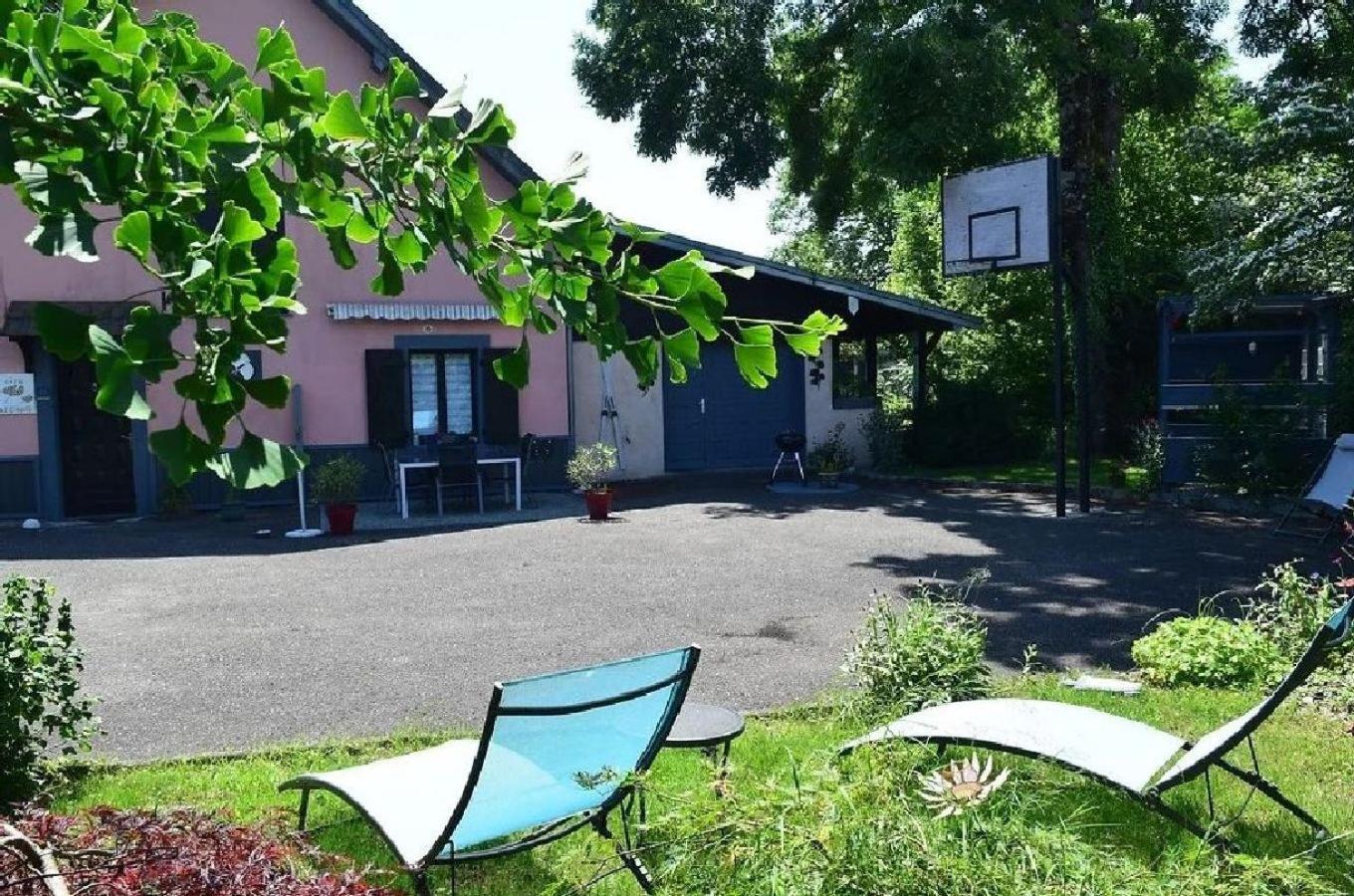 Gite Le Ginkgo 50 M2 Rougegoutte Exterior photo